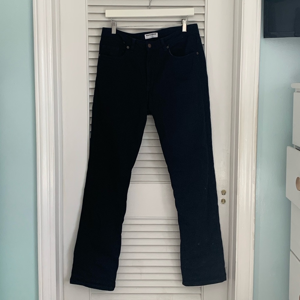 American Apparel Straight Jean